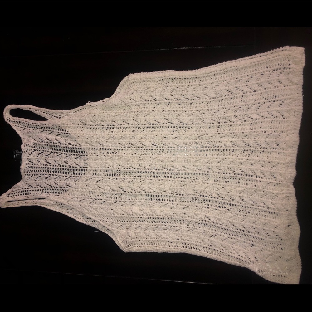 Cover Up Tank Top - Picture 2 of 2